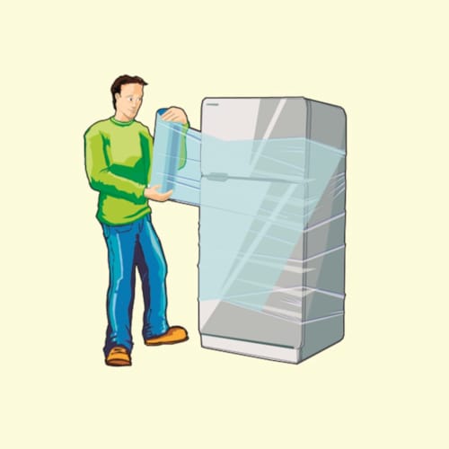 Bobine de film étirable - 300m x 45cm - 15 microns