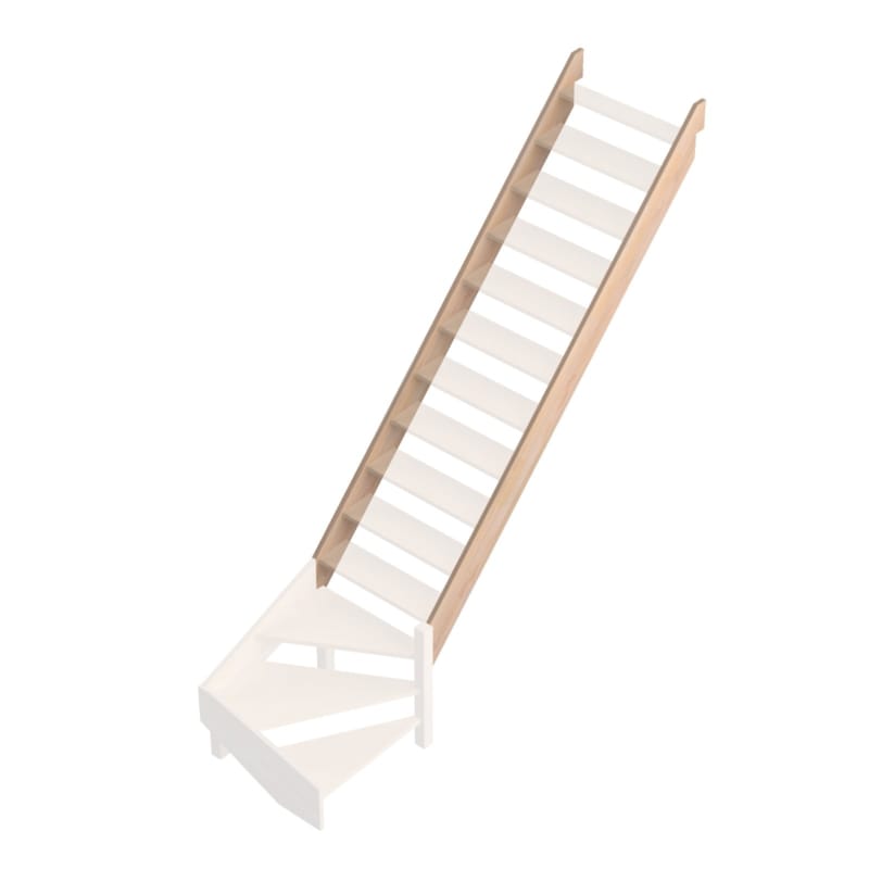 Savoie - Limons pour escalier 1/4 tournant bas