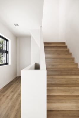 Nez de marche + profile alu - Maestro Steps Solid - Pecan oak - 10 x 56 x 1500 mm