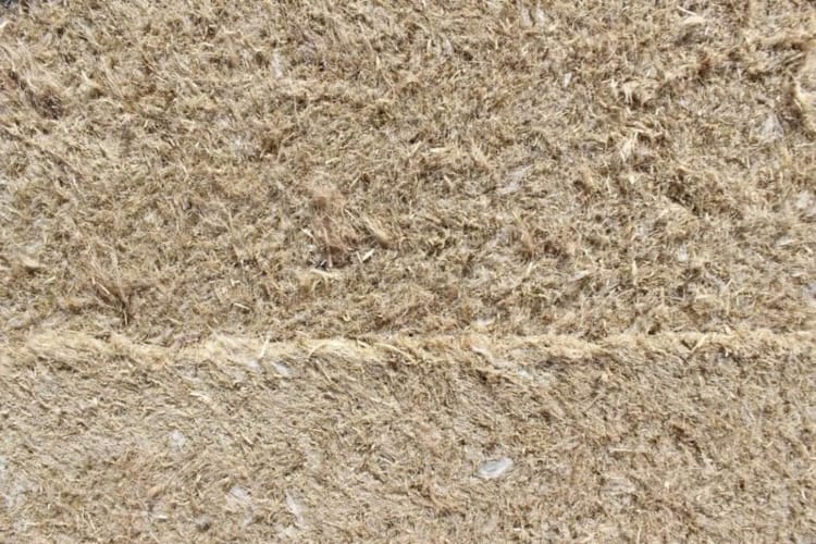 Panneau en fibres d'herbe Gramitherm - 120 x 600 x 1200 mm