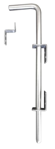 Verrou vertical 40 cm en inox