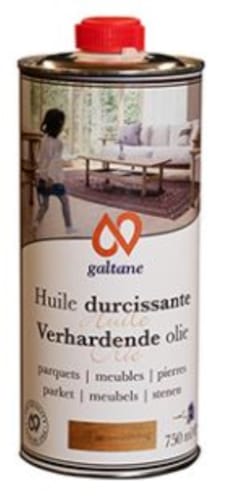 Huile durcissante 750ml