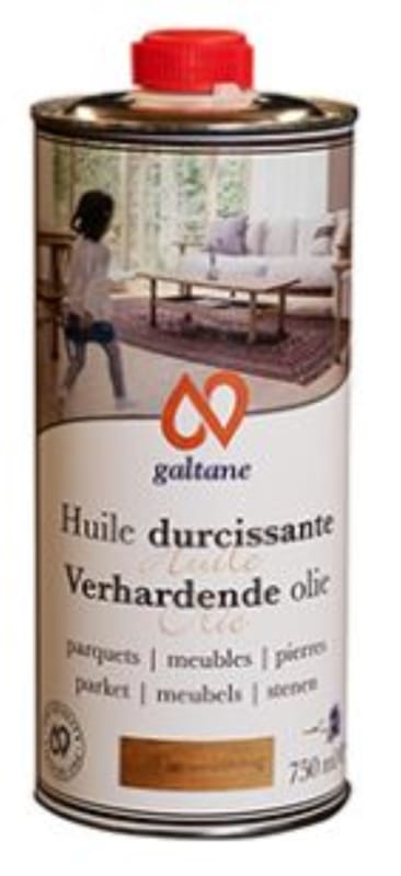 Huile durcissante 750ml