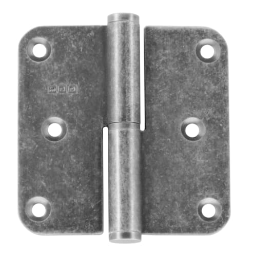 Paumelle - Old silver 80 x 80 - Droite