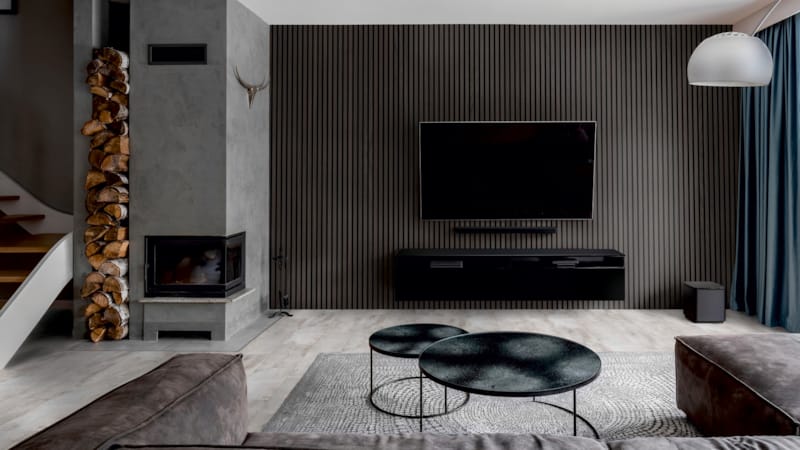 Lambris acoustique Ter Hürne SilentDesign chêne donau 1 face - 21 x 520 x 2400 mm