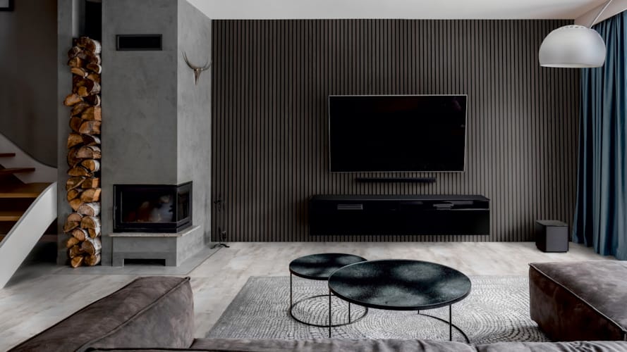 Lambris acoustique Ter Hürne SilentDesign chêne donau 1 face - 21 x 520 x 2400 mm