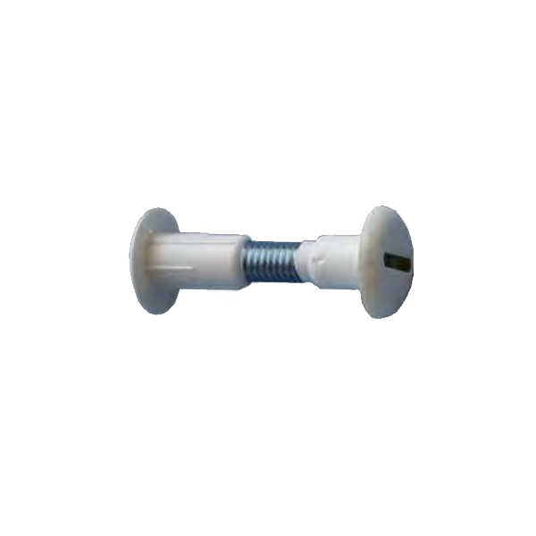 10 Jeux de Vis D'Assemblage 37 à 44 mm - brun