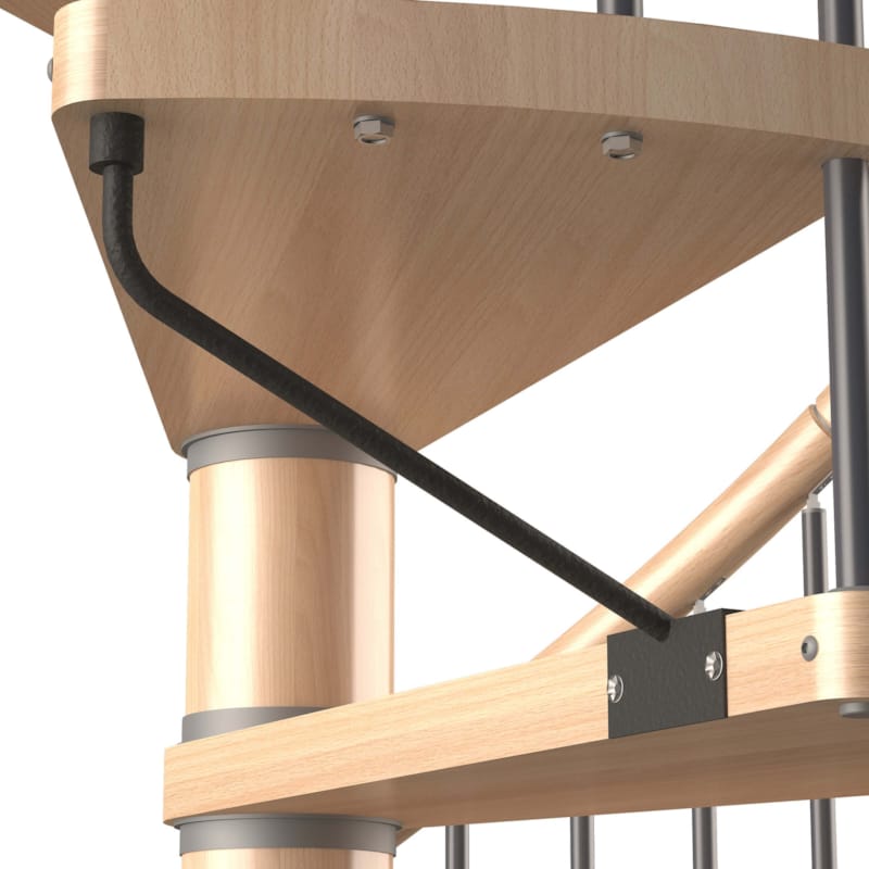 Vega - Raccord pour 2 escaliers