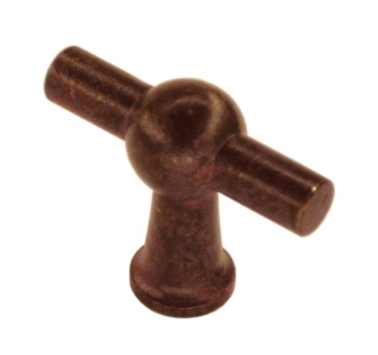 Bouton poignée de meuble Petra - Rouille