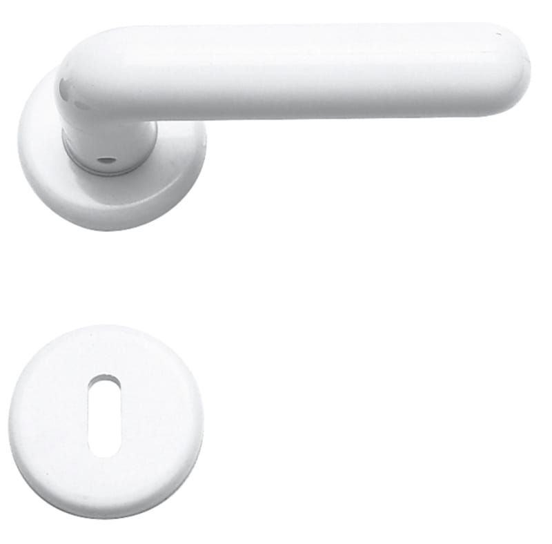 Poignée de porte Panda blanc - R+E