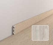 Plinthe moderne Coretec ESSENTIALS - Ivory Coast Oak - 3705 - 13 x 58 x 2400 mm