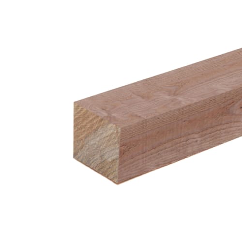 Chevron sapin brut - 55 x 65 x 2400 mm