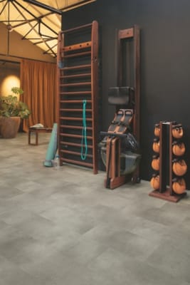 Quick-Step vinyle Livyn Alpha Vinyl Oro 4+1mm - roche bétonnée 40234 - 5 x 303 x 610 mm