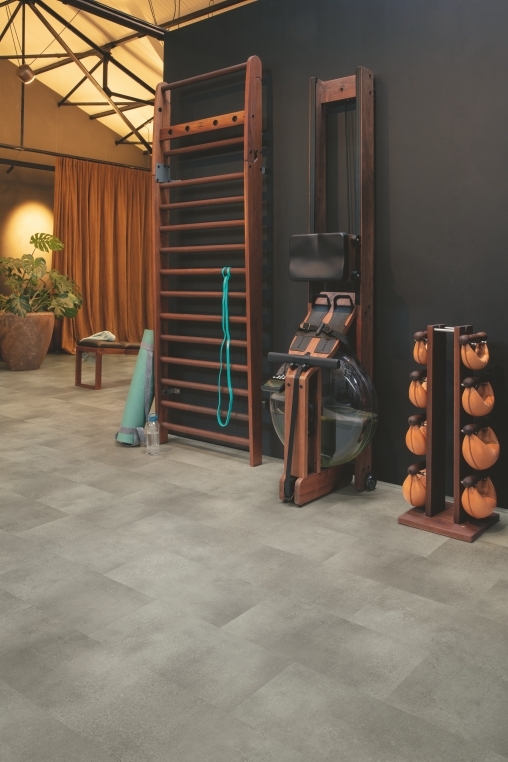 Quick-Step vinyle Livyn Alpha Vinyl Oro 4+1mm - roche bétonnée 40234 - 5 x 303 x 610 mm