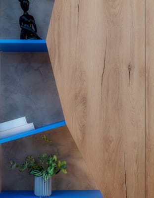 Panneau mélaminé K528 HU Cashmere Hudson Oak - 2800 x 2070 x 18 mm