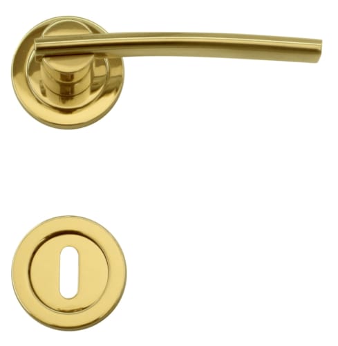 Poignée de porte Mirca Laiton - R+E