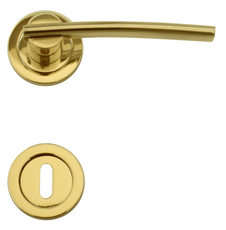 Poignée de porte Mirca Laiton - R+E