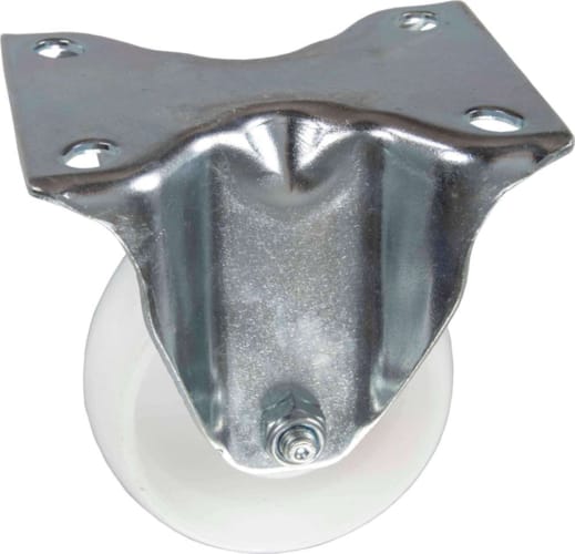 Roulette en Polypropylène Fixe 80 mm