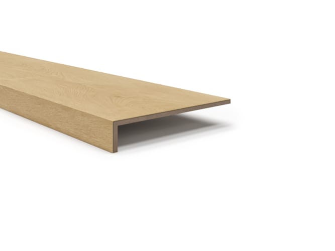 Marche - Maestro Steps Solid - Nougat oak - 56 x 300 x 1000 mm - 2 pièces
