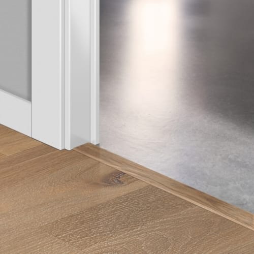 Profilé Incizo parquet Quick-Step 1630 Chêne champagne brut huilé - 17 x 54 x 2150 mm
