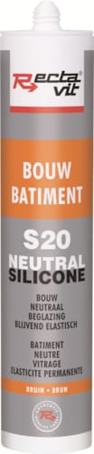 S20 pro - Mastic professionnel Noir - 310 ml