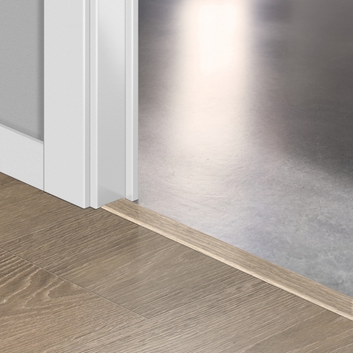 Profilé Incizo stratifié Quick-Step 1285 chêne vieilli gris planches - 13 x 48 x 2150 mm