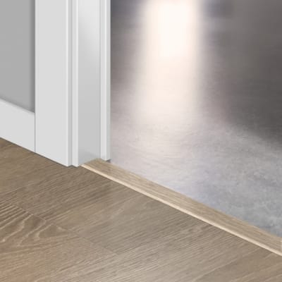 Profilé Incizo stratifié Quick-Step 1285 chêne vieilli gris planches - 13 x 48 x 2150 mm