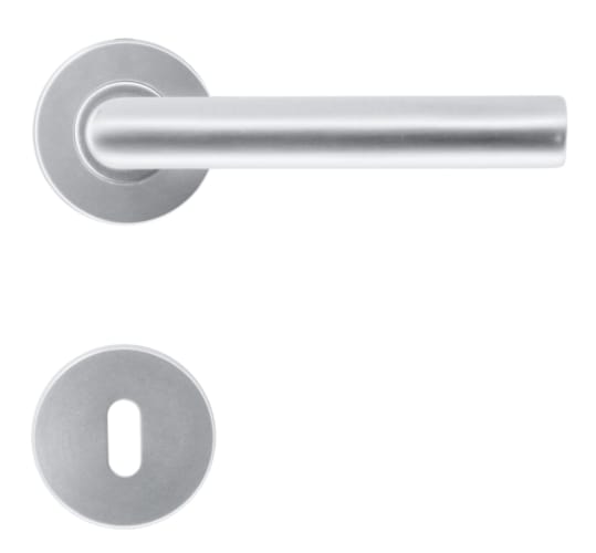 Poignée de porte I Shape Alu - 19 mm R+E