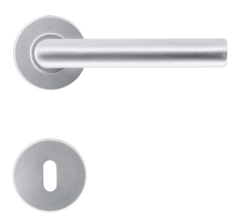 Poignée de porte I Shape Alu - 19 mm R+E