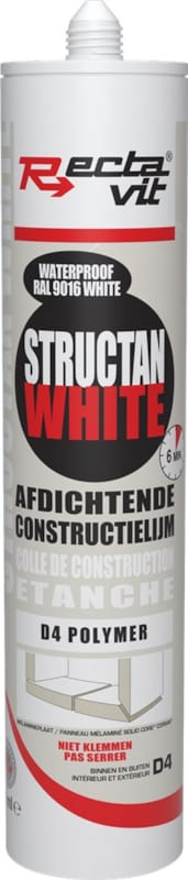 Rectavit structan white ral 9016 290 ml