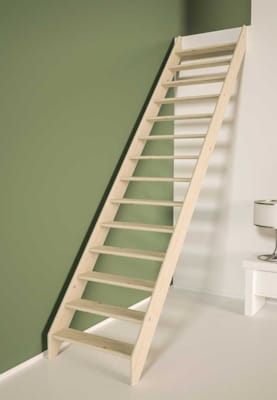 Cottage - Sapin Large 2 limons + 14 marches