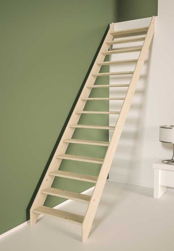 Cottage - Sapin Large 2 limons + 14 marches