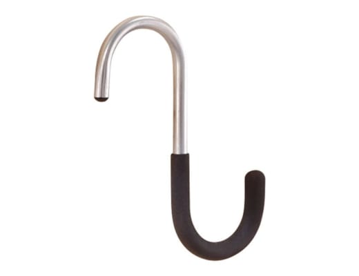 Crochet XXL Pro en S zingué gainé - 20 cm