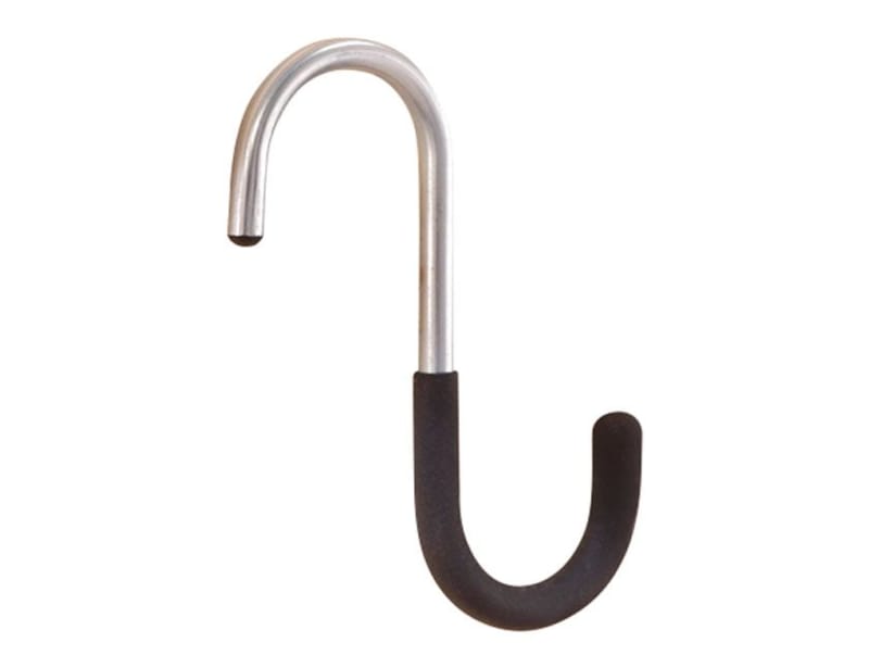 Crochet XXL Pro en S zingué gainé - 20 cm