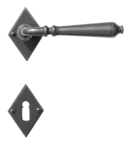 Poignée de porte Elégeance Fer losange - R+E