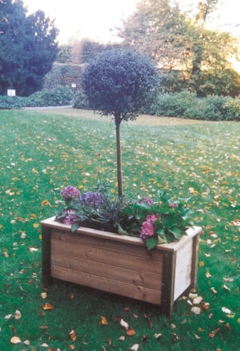 Bac à fleurs - Cottage 50x100x50 cm