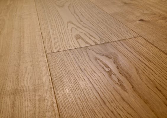 Parquet semi-massif Bennett & Jones - Chêne Warwick 21 - 15 x 220 x 2600 mm