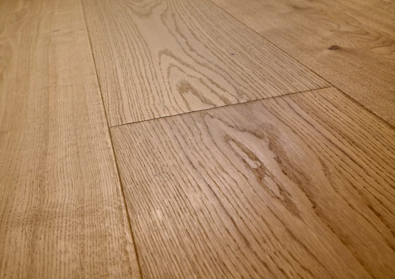 Parquet semi-massif Bennett & Jones - Chêne Warwick 21 - 15 x 220 x 2600 mm