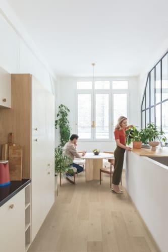 Quick-Step vinyle Livyn Alpha Vinyl Blos Base - Chêne littoral sable 40322 - 5 x 189 x 125