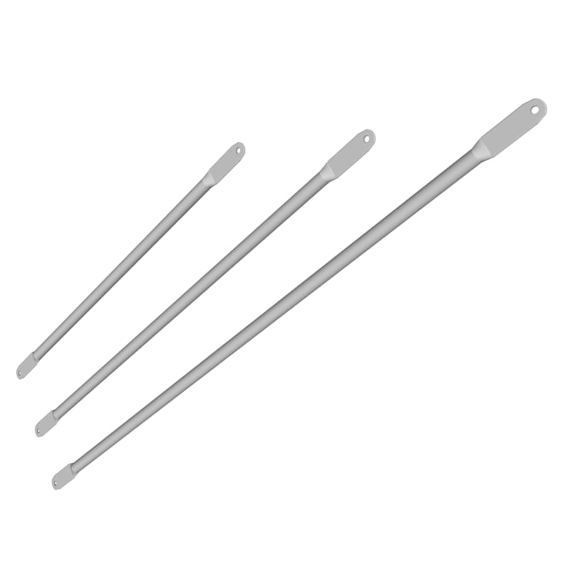 Weasyfix Jambe de force en acier galvanisé à chaud 1500 mm