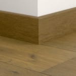 Quick-Step plinthe parquet - Chêne capuccino extra mat 06033 - 16 x 80 x 2400 mm