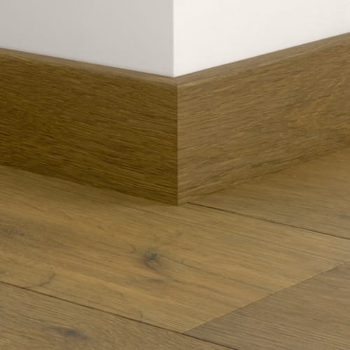 Quick-Step plinthe parquet - Chêne capuccino extra mat 06033 - 16 x 80 x 2400 mm