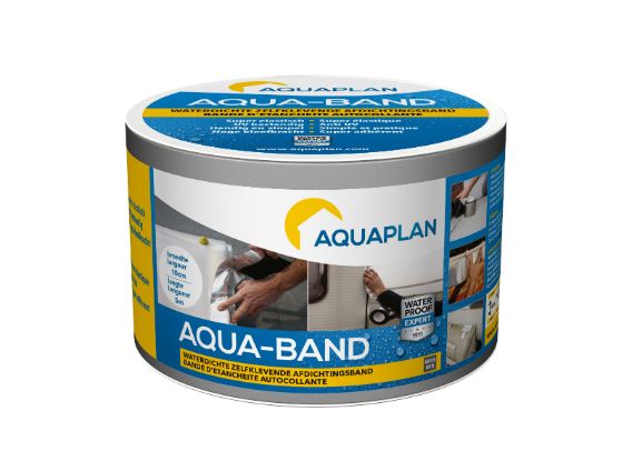 Aqua-Band gris 10 m x 10 ou 15 cm