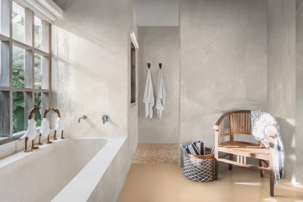 Panneau mural PVC DUMAWALL XL - Mirandela Gloss - 5 x 900 x 2600 mm