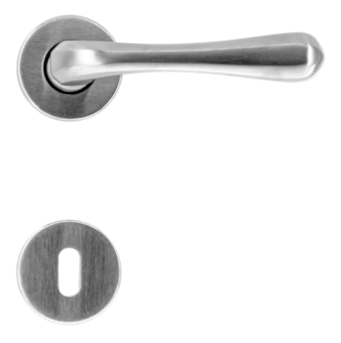 Poignée de porte Greta Satiné - R+E