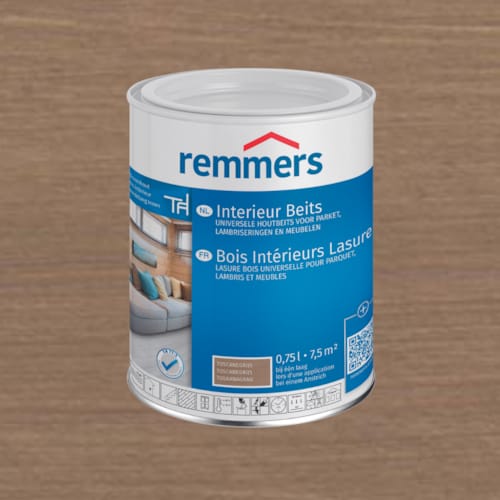 Remmers lasure bois intérieurs - gris toscane - 750ml