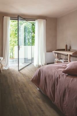 Quick-Step vinyle Alpha Vinyl Bloom 5+1 - chêne d'automne chocolat 40199 - 6 x 209 x 1494