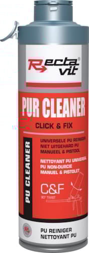 Pur cleaner - Nettoyant pistolet à mousse - 500 ml