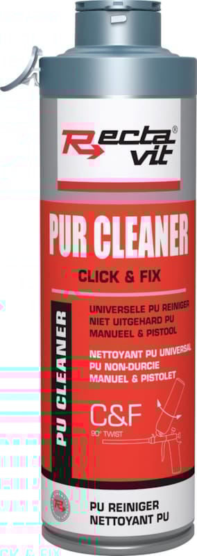 Pur cleaner - Nettoyant pistolet à mousse - 500 ml