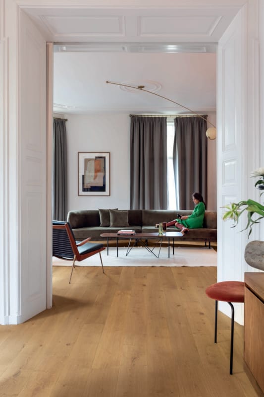 Quick-Step parquet Cala - Chêne châtaigne foncé extra mat 7447 - 13 x 220 x 2200 mm